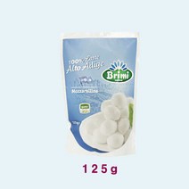 브리미 모짜렐라 보코치니펄125g, 단품