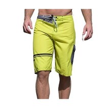 제트트라이브 제트스키 남성 보드 쇼츠 속건 바지, Green, 38