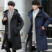 남성 털 롱패딩 패딩 점퍼 겨울털 블루종 항공 잠바 자켓 남자 겨울 사파리