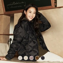 [지오다노] 372912 여 초경량 미드렝스 자켓