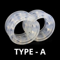 우레탄완충기 차량용 자동차 우레탄 완충기 테인서스 에어서스 기계 충격 흡수 장치 자동 버퍼 스프링 범퍼 유형 범용 쿠션 서스펜션 버퍼, 타입 A 버퍼