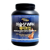머슬샷 WPH 웨이트업 3kg (쉐이커무료증정), 1