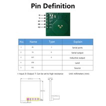 1pcs RCWL-0516 마이크로파 레이더 센서 스위치 모듈 인체 스마트 감지기, 한개옵션0