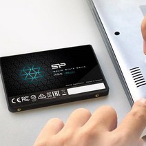 실리콘파워 Ace A55 3D NAND 2.5 SSD SATA III, 128GB