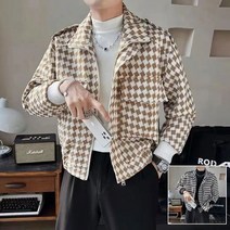 YAPOGI 타로 코튼 트러커 자켓 BH043