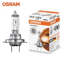오스람 H7 기아 (더뉴) 스포티지R 할로겐 전조등 자동차 전구 12V 55W