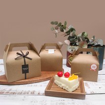 조각케익박스(KP/삼면1호) 디저트박스 다용도상자 JP-3002K [5/50ea], 50ea