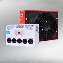 무시동 에어컨 자동차에어컨 캠핑 차박 스타렉스 트럭 12v 24v, 24볼트 실외기 수직수평, 1개