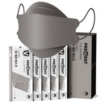 프리벤트 트렌디한 3D접이식 컬러마스크 대형