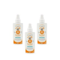 베이비 썬 스프레이 125g Alphanova Spray Solaire Bebe, 3팩