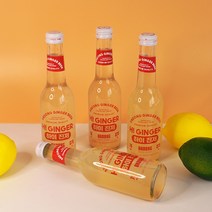 [안동농협] 스파클링 생강탄산 하이진저 / 진저비어 / 진저에일 / 무알콜, 12병, 275ml