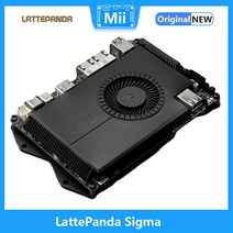 LattePanda 시그마 소형 단일 보드 컴퓨터 서버 Windows/Linux x86, [03] 32G RAM No SSD 와이파이 원격 제어
