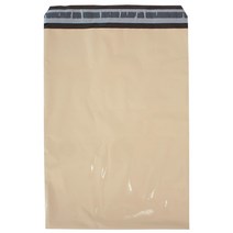 비침이 없는 삼중지 LDPE 택배봉투 100매입, 소프트베이지