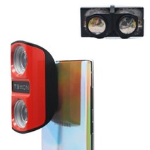 휴대폰 VR 3D 입체 촬영 카메라 렌즈 안경 세트 키트 스마트폰 결합 과학 실험 학습 교구 방과후 수업 교실