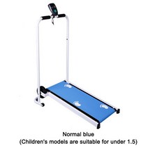 무동력 트레드밀 저소음 런닝머신 가정용 139710 러닝 머신 홈 소형 운동기구 미니 접이식 스타일 길어진 스테퍼 3-in-one 다기능 수동 조정 XB, 보라색