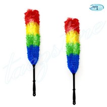 쇼핑오션먼지킬러 무지개 먼지털이 정전기 먼지털이 털이개 정전기먼지털이개 청소용품 먼지털이 차량먼지털이개 먼지털이게+dhtustyvld, 해피상품