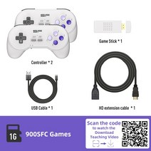 테트리스게임기 고전 게임 오락실 데이터 개구리 비디오 스틱 레트로 내장 1400 클래식 댄디 미니 콘솔 AV/HD OUT TV 지원 다운로드, [06] Y2 SF 900 Games, 4.Y2 SF 900 Games - 번들 2