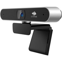 Z-Edge ZW511 1080P FHD 웹캠 스테레오 마이크가 있는 라이브 스트리밍 카메라 플러그 앤 플레이 데스크, 한개옵션0