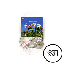 국내산 꾸지뽕차100티백 대용량 꾸지뽕100% X9개