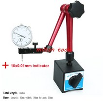 측정 범용 마그네틱 스탠드베이스 홀더가있는 핫 다이얼 표시기 0.8mm 10MM 테스트 비교기 장비 교정 용, 03 big 2pcs setB