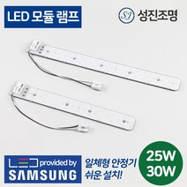 LED 모듈 램프 25W 30W, LED모듈램프30W(주광색)
