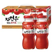 CN 자연은 토마토 180mlX24병 편의점 착즙 주스 쥬스 에이드 병 농축액 원액 추천