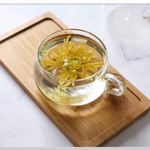 투명 찻잔 내열 유리잔 260ml, 없음