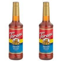 Torani 토라니 프렌치 토스트 시럽 750Ml 2개