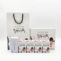 주당비책 선물세트 박군 숙취해소제 4g 4박스 40포+항균 살균세정 티슈 1박스