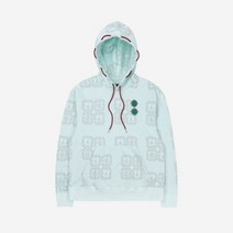 [New Best] 조던 x 클랏 올 오버 프린트 플리스 후드 베얼리 그린 - 아시아 Jordan Clot All Over Print Fleece Hoodie Barely Gree
