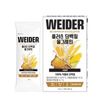 웨이더 플러스 단백질 올그레인 32gX10포 기타단백질보충제 분리대두단백 파우더, 1개 (23-05-16일)