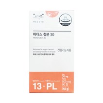 [모비타] 마더스 철분30 90정 90일분, 1개