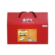 (주)미산약초농장 엄지왕 유황오리진액 1박스(80ml 30포) 유황오리골드, 80ml 30포, 1박스