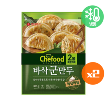 Chefood 바삭군만두 385gx4팩, 4팩
