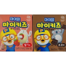 뉴케어 마이키즈 딸기맛150ml 12개+초코맛150ml 12개, 1세트