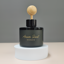 아마레센트 블랙 차량용 디퓨저 120ml, 에이프릴프레쉬