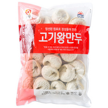 사조오양 고기왕만두 1.4kg 전골 떡국 간식