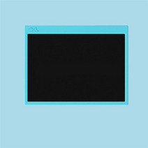 보급형 태블릿 대화면 대형태블릿 인강용태블릿 16 인치 lcd 쓰기 태블릿 필기 펜, 16인치 싱글 블루