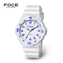 포체 FOCE 플레이어 우레탄밴드 시계 FP1127W-BL