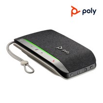 Poly SYNC20 개인용 프리미엄 블루투스 스피커폰 USB A MS버전 SYNC20(A M), 혼합색상, SYNC20(A,M)
