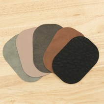 온더패브릭 / 팔꿈치 무릎 패치 - 인조가죽 와펜 5color BC0, 인디핑크
