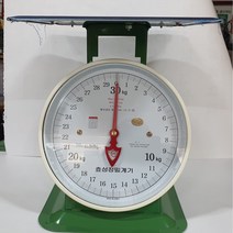 효성정밀계기 지시저울 30kg