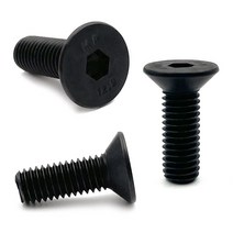 SCM 접시머리 렌치볼트 사라 육각 렌지 고장력 열처리 흑착색 나사 M2 M2.5 M3 M4 M5 M6 M8 M10, M10(10mm), 50mm