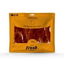 도기후레쉬리아 애견간식 오리하프슬라이스 350g