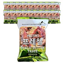 프레첼 갈릭버터맛, 85g, 18개