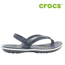 크록스 아동 샌들 40- 205777-410 Kids Crocband Strap Flip