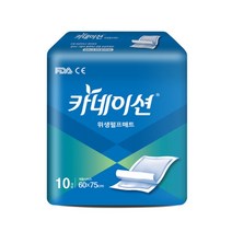 카네이션 성인용기저귀 위생깔개매트(펄프) 10매X8팩 80매