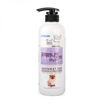 포비스 강아지 포메 전용 샴프린스 겸용 550ml, 1개