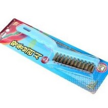 코텍 황동브러쉬 소 (철브러쉬 녹제거 동솔 와이어브러쉬 쇠솔), K-1804