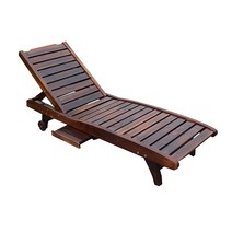 견고한 접이식 썬베드 야외의자 비치베드 수영장 정원 아웃도어 럭셔리 튼튼한 비치의자 원목, 팔걸이 없는 선베드